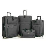 Pierre Cardin Imperial 4 Piece Luggage Set Coupons