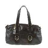 Tommy Hilfiger Sheriden Vintage Leather Satchel Coupons