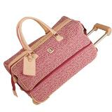 Diane Von Furstenberg Signature VI Wheeled City Bag Duffle Coupons