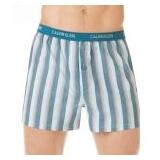 Calvin Klein Bxr Matrix woven slim fit boxer Coupons