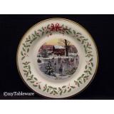 Lenox Annual 2010 Holiday Plate 20Th In Series Coupons