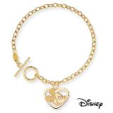 Disney 14K Mickey Mouse Charm Bracelet Coupons