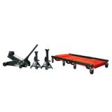Craftsman 3 Ton Floor Jack, Jack Stands And Creeper Set - 50188 Coupons