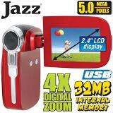 Jazz Jazz 5 Megapixel Digital Camera/Camcorder Coupons