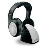 Sennheiser Headphones Electronic RS 110 Supra-Aural Wireless Stereo-RF Headphone System Coupons
