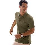 Hanes Jersey Cotton Polo Men Coupons