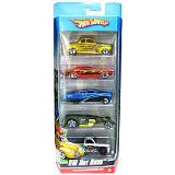 Mattel Hot Wheels Car 5-Pack Coupons