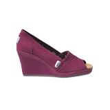 TOMS Canvas Women's Wedges Coupons