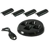 Nintendo Wii 4X Quad Charging Station Coupons