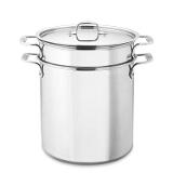 All-Clad Stainless Steel Multipot with Mesh Inserts, 12-Qt. Coupons