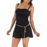 Baby Phat Bustier Pleated Romper Coupons