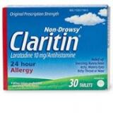 Claritin 24 Hour Allergy Non-Drowsy 30 Count Coupons