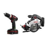 Craftsman 19.2v Lithium-Ion Cordless Drill & Circular Saw Combo Kit Coupons