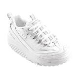 Skechers ShapeUp Metabolize Athletic Shoes-White Coupons
