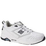 New Balance Men's MW845 Walking Shoe - White Coupons