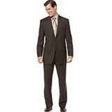 Michael Kors Suit, Brown Stripe Coupons