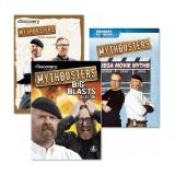 Discovery Channel Myth Busters Specials DVD Set Coupons