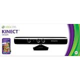 Microsoft Kinect Sensor and Adventures Game Bundle Coupons