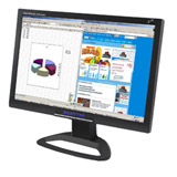 Sceptre X20WG-Naga Widescreen LCD Monitor Coupons
