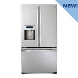 Kenmore Elite 28cu/ft Stainless Steel French Door Refigerator Coupons
