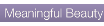 Meaningfulbeauty Coupon Codes