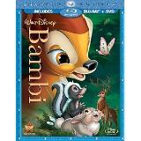 Disney Bambi Diamond Edition Blu-ray and DVD Combo Pack Coupons