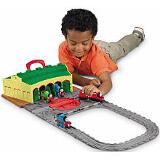 Fisher Price Take Along Thomas Tidmouth Sheds Roundhouse Carry Case Coupons