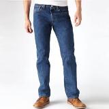 Levi's Men's 501 Straight Leg Jeans Dark Stonewash Coupons
