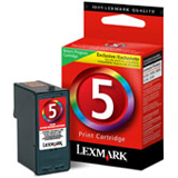 Lexmark No.5 Tri-Color Ink Cartridge Coupons