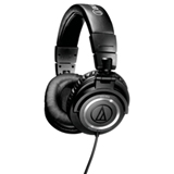 Audio-Technica Professional Studio Monitor ATH-M50 Headphone Coupons