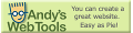 Andy's Web Tools coupons