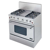 Capital PSGR364GL Gas Range Coupons
