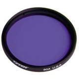 Tiffen 80A  52mm Color Conversion Glass Filter Coupons