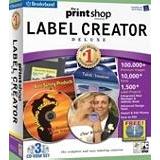 Encore The PrintShop elements LABEL CREATOR Deluxe Coupons