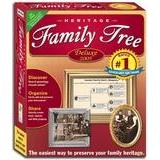 Individual Software Heritage Family Tree Deluxe v.4.0 Coupons