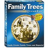 Individual Software Family Trees Quick and Easy v.6.0 for Windows Coupons