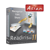 Iris Readiris Pro 11 Corporate Edition Asian for Mac Coupons