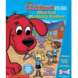 Scholastic Clifford The Big Red Dog Musical Memory Games Coupons