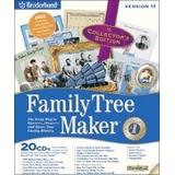 Broderbund Family Tree Maker v.11.0 Collector's Edition Coupons