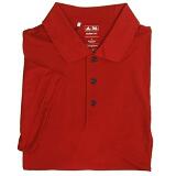 Adidas ClimaLite Textured Solid Men's Polo Shirt Coupons