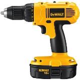 Dewalt 18-Volt NiCad 1/2-Inch Cordless Drill/Driver Kit Coupons