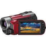 Canon - Digital Cameras VIXIA HF R10 Dual Flash Memory Camcorder with 20x Optical Zoom, 400x Digital Zoom, 2.7 inch Widescreen Color LCD, Red Coupons