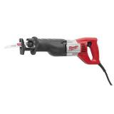 Milwaukee Factory Reconditioned 12 Amp Sawzall Reciprocating Saw with 1 1/8" Stroke Coupons