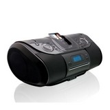 iLive IB318B Player Dock/Radio/CD Player Boombox Coupons