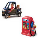 Little Tikes Pickup Truck and Gas Pumper Bundle Coupons