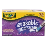 Crayola Built-in Eraser Erasable Markers Coupons