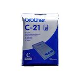 Brother C-21 Thermal Label Coupons