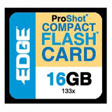 Edge 16GB CompactFlash (CF) Card - 133x Coupons