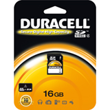 Duracell 16GB Secure Digital High Capacity (SDHC) Card - Class 2 Coupons