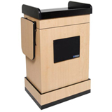 Amplivox Multimedia Computer Lectern without Sound Coupons